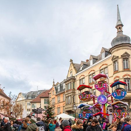 Place Des Dominicains Colmar Dış mekan fotoğraf
