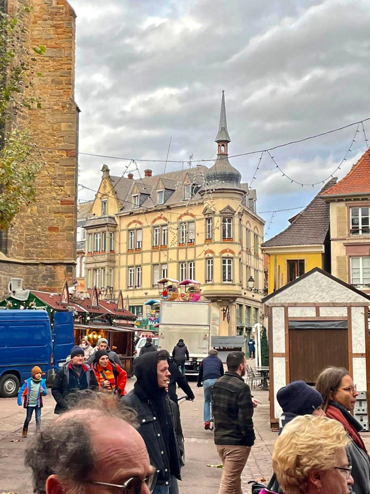 Place Des Dominicains Colmar Dış mekan fotoğraf