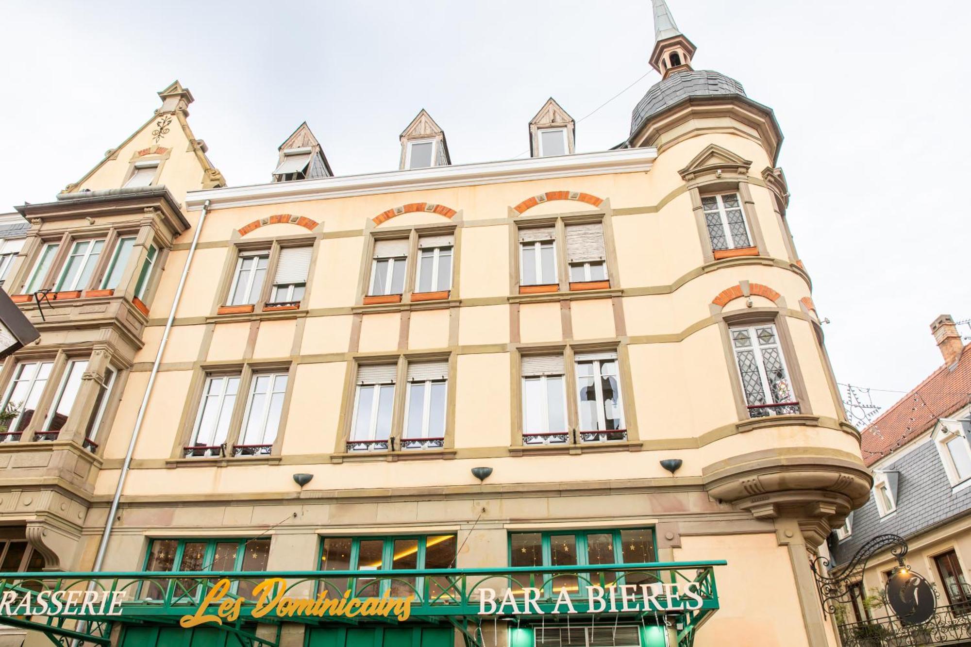 Place Des Dominicains Colmar Dış mekan fotoğraf