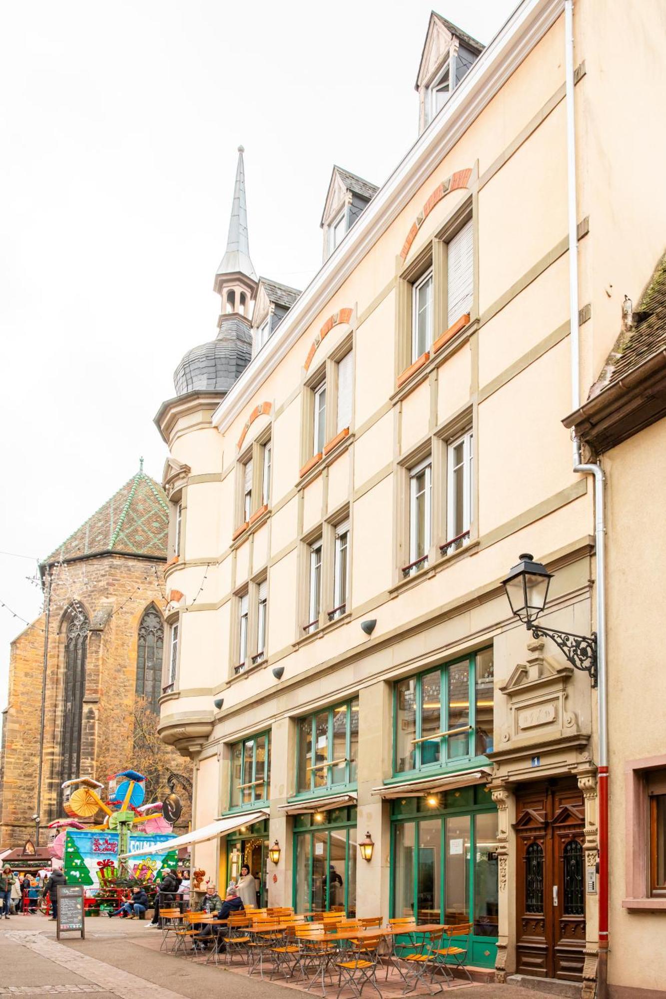 Place Des Dominicains Colmar Dış mekan fotoğraf