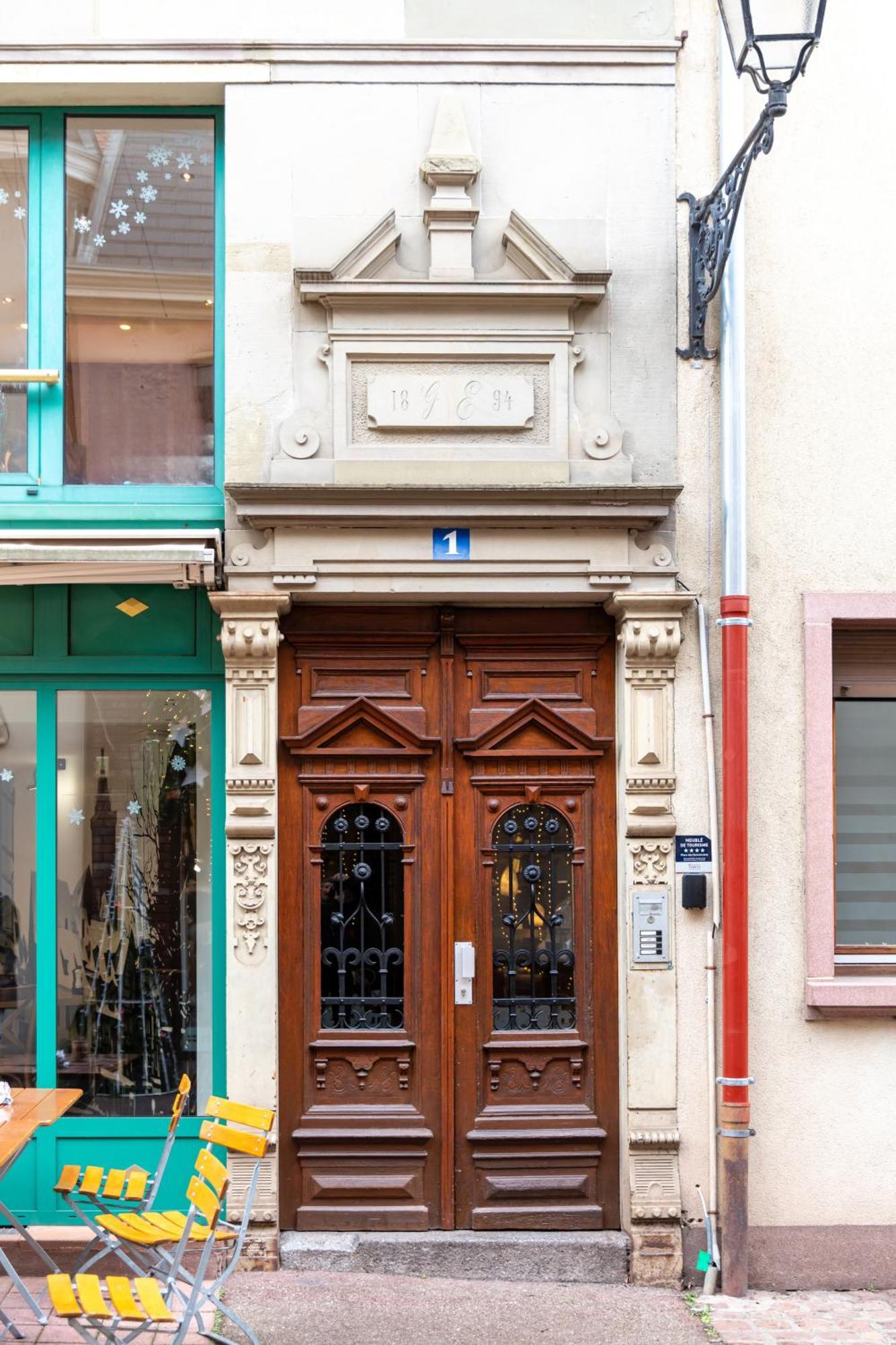 Place Des Dominicains Colmar Dış mekan fotoğraf