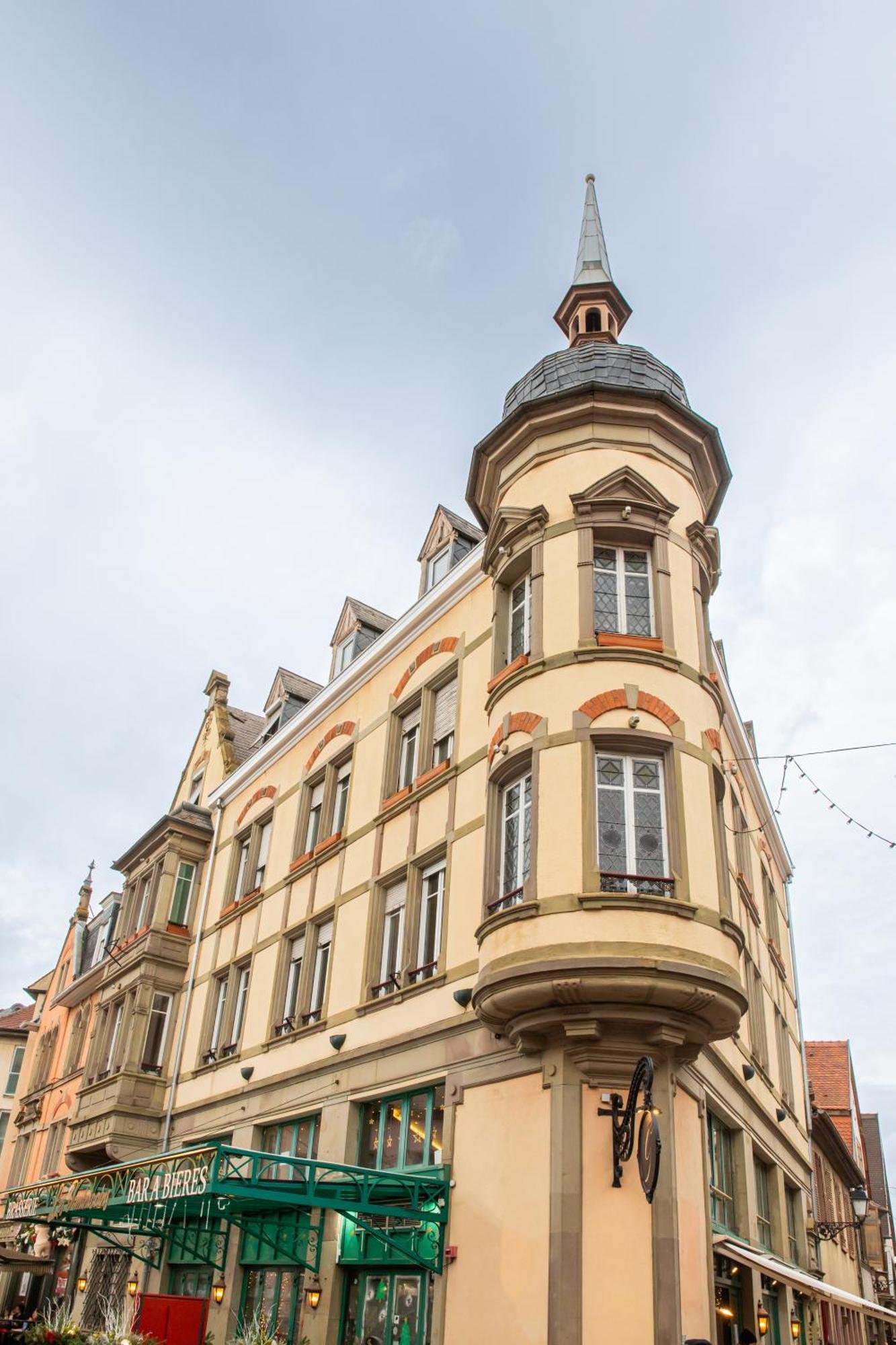 Place Des Dominicains Colmar Dış mekan fotoğraf